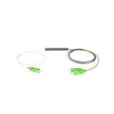 NMF-SPP1X2A1-SCA-M. Сплиттер планарный 1x2, 9/125мкм, SC/APC, 0.9 мм. NIKOMAX