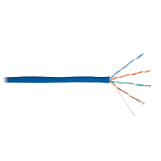 U/UTP 4pair, Cat5e, Solid, In, PVC (NMC 4100A-BL). Кабель «витая пара» (LAN) для структурированных систем связи. NIKOMAX