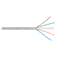 U/UTP 4pair, Cat6a, Solid, In, нг(А)-LSLTx (NMC 4155L-IY). Кабель «витая пара» (LAN) для структурированных систем связи. NIKOMAX