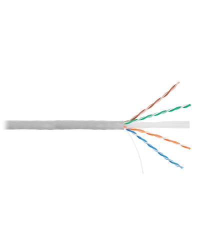 U/UTP 4pair, Cat6a, Solid, In, нг(А)-LSLTx (NMC 4155L-IY). Кабель «витая пара» (LAN) для структурированных систем связи. NIKOMAX в Сургуте