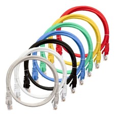 NMC-PC4UD55B-030-BK. Патч-корд медный. NIKOMAX