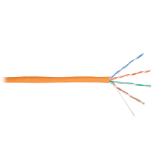 U/UTP 4pair, Cat5e, Solid, In, нг(А)-HF (NMC 2101C-OR). Кабель «витая пара» (LAN) для структурированных систем связи. NIKOMAX