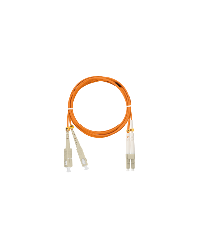 NMF-PC2M2C2-SCU-LCU-001. Патч-корд оптический многомодовый. NIKOMAX в Сургуте