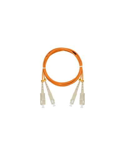 NMF-PC2M2C2-SCU-SCU-001. Патч-корд оптический многомодовый. NIKOMAX в Сургуте