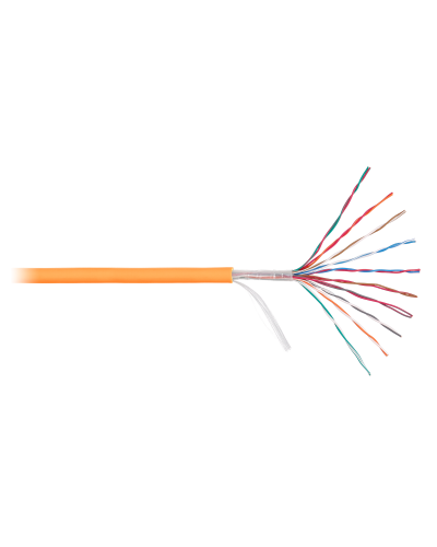 U/UTP 10pair, Cat5, Solid, In, нг(A)-HF (NMC 2110C-10-OR). Кабель «витая пара» (LAN) для структурированных систем связи. NIKOMAX в Сургуте