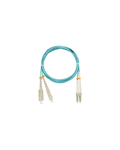 NMF-PC2M3C2-SCU-LCU-001. Патч-корд оптический многомодовый. NIKOMAX в Сургуте
