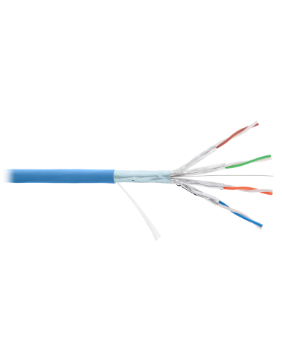 F/FTP 4pair, Cat6a, Solid, In, нг(А)-HF (NMC 4355C-IB). Кабель «витая пара» (LAN) для структурированных систем связи. NIKOMAX в Сургуте