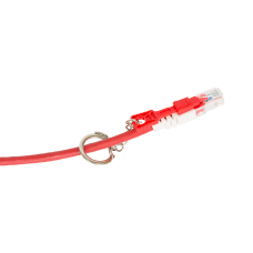 NMC-PC4UD55B-030-CS-RD. Патч-корд медный. NIKOMAX