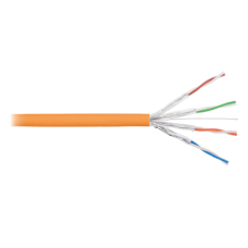 U/FTP 4pair, Cat6, Solid, In, нг(А)-HF (NMC 9440C-OR). Кабель «витая пара» (LAN) для структурированных систем связи. NIKOMAX