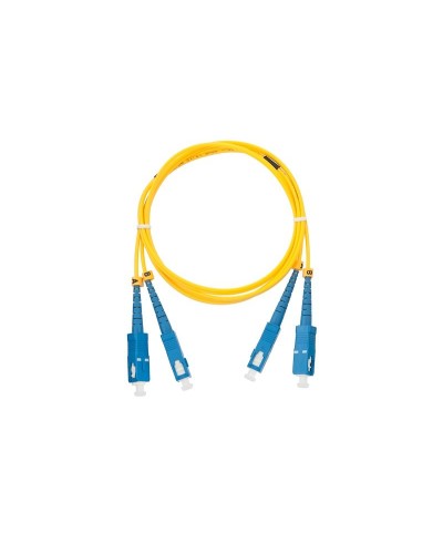 NMF-PC2S2C2-SCU-SCU-001. Патч-корд оптический одномодовый. NIKOMAX в Сургуте