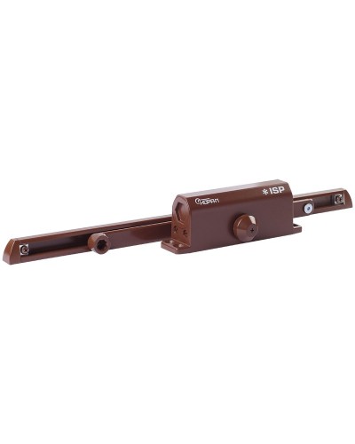 ISPARUS 440 Slider (коричневый). Доводчик дверной морозостойкий. NORA-M в Сургуте