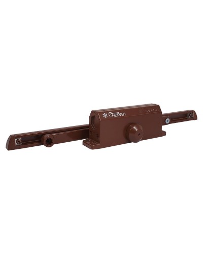 НОРА-М №4S Slider (коричневый). Доводчик дверной морозостойкий. NORA-M в Сургуте