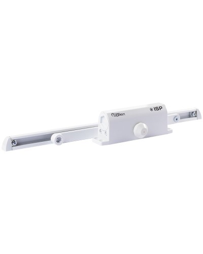 ISPARUS 440 Slider (белый). Доводчик дверной морозостойкий. NORA-M в Сургуте