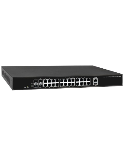 DAS-4G24GP (47P7526G). Коммутатор управляемый с PoE. NSGate в Сургуте