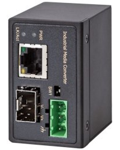 NIC-3200-101CG (61G1MFP1). Промышленный медиаконвертер. NSGate в Сургуте