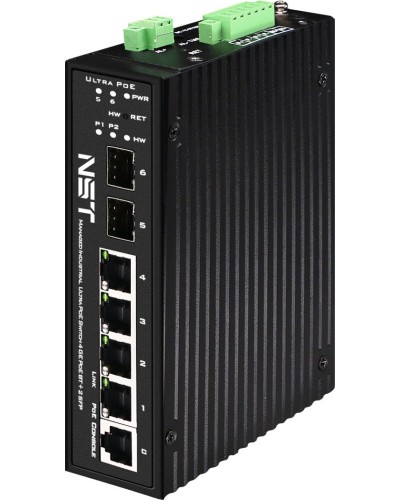 NS-SW-4G2G-PL/IM. Коммутатор с PoE. NST в Сургуте