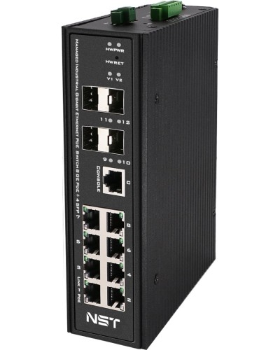 NS-SW-8G4G-SPL/IM. Коммутатор с PoE. NST в Сургуте