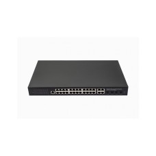 NS-SW-24G4G-PL. Коммутатор с PoE. NST
