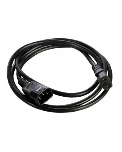 NTSS-PC13141 C13-С14 проводник.:3х0.75мм2 1м 220В 10А черный. Кабель питания. NTSS в Сургуте