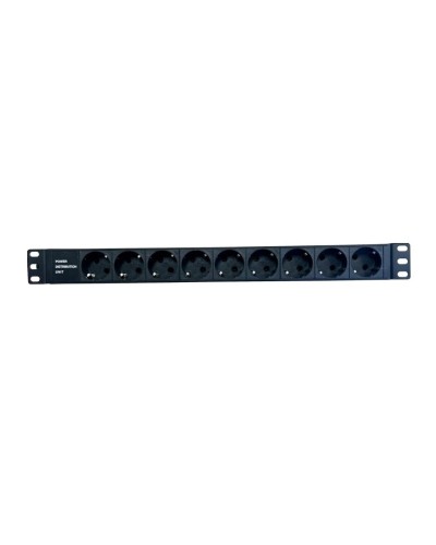 NTSS-PDU-DA2037 гор.размещ. 9xSchuko базовые 16A клеммная колодка. Блок розеток 19. NTSS в Сургуте