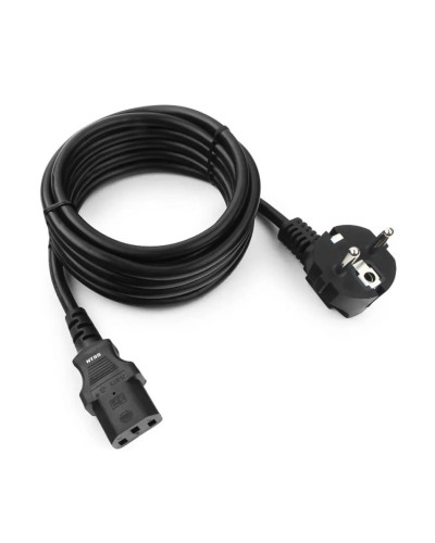 NTSS-PC13773 C13-Schuko проводник.:3х1мм2 3м 220В 10А черный. Кабель питания. NTSS в Сургуте