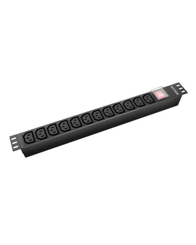 NTSS-PDU-DA2040 гор.размещ. 12xC13 базовые 16A клеммная колодка. Блок розеток 19. NTSS в Сургуте