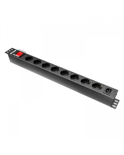 NTSS-PDU-DA1015 гор.размещ. 8xSchuko базовые 10A C14. Блок розеток 19. NTSS в Сургуте