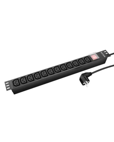 NTSS-PDU-DA2039 гор.размещ. 12xC13 базовые 16A Schuko 2м. Блок розеток 19. NTSS в Сургуте