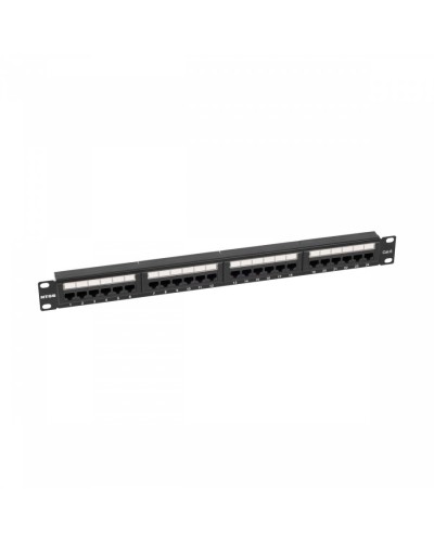 NTSS-PP-1U-24-UTP-RJ45-6-D 19 1U 24xRJ45 кат.6 UTP. Патч-панель 19. NTSS в Сургуте
