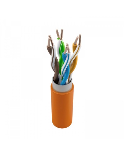 NTSS-IN-FTP4-5E-LSZH-OR кат.5E FTP 4 пары 24AWG LSZH внутренний 305м оранжевый. Кабель «витая пара» (LAN) для структурированных систем связи. NTSS в Сургуте