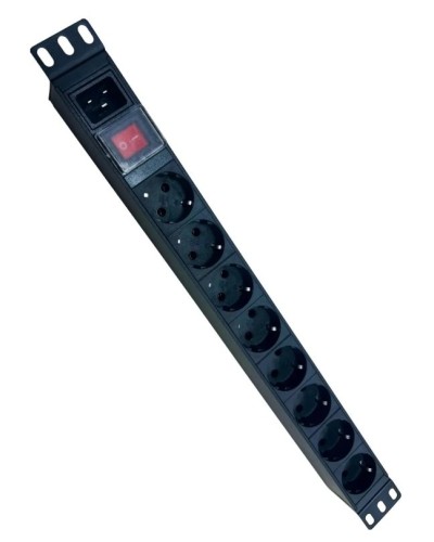 NTSS-PDU-DA2031 гор.размещ. 8xSchuko базовые 16A C20. Блок розеток 19. NTSS в Сургуте