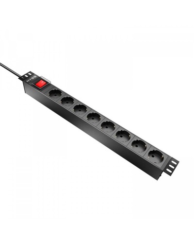 NTSS-PDU-DA1016 гор.размещ. 8xSchuko базовые 10A C14. Блок розеток 19. NTSS в Сургуте