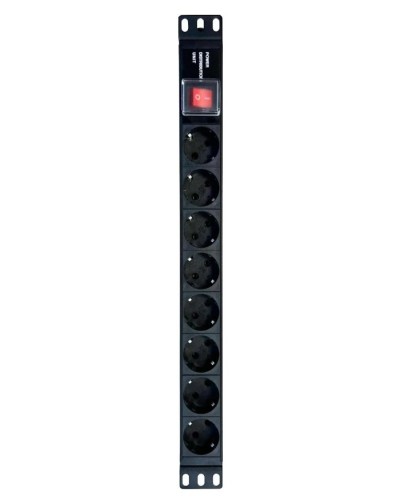 NTSS-PDU-DA2030 гор.размещ. 8xSchuko базовые 16A клеммная колодка. Блок розеток 19. NTSS в Сургуте