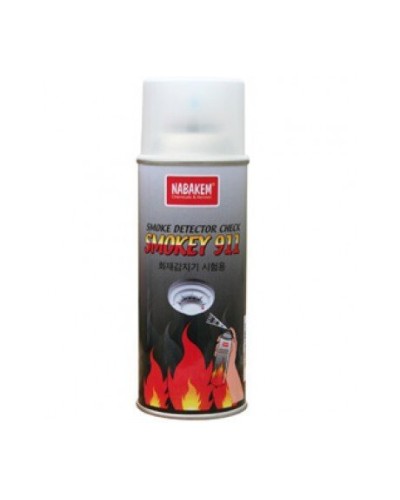 Nabakem Smokey 911. Аэрозоль для проверки дымовых извещателей. Nabakem в Сургуте