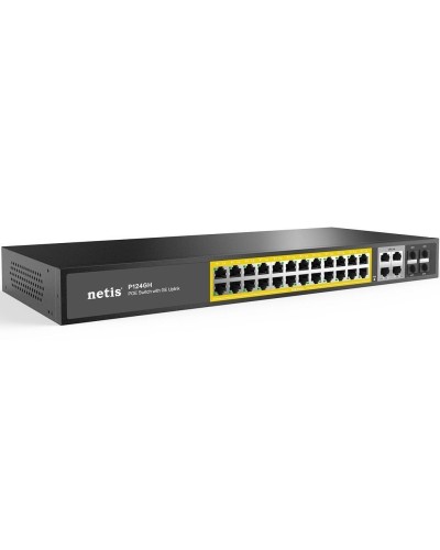 Netis P124GH. Коммутатор сетевой PoE неуправляемый. Netis в Сургуте