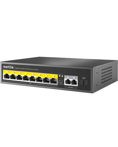 Netis P110GH. Коммутатор сетевой PoE неуправляемый. Netis в Сургуте