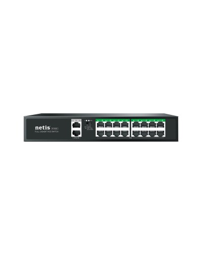 Netis P116GC. Коммутатор сетевой PoE неуправляемый. Netis в Сургуте