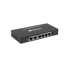 OR-OS1206P/60W/A1A. Неуправляемый коммутатор. ORIGO