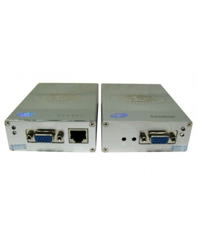 TA-V/3+RA-V/3. Комплект (передатчик+приёмник) для передачи VGA и аудиосигнала. OSNOVO в Сургуте