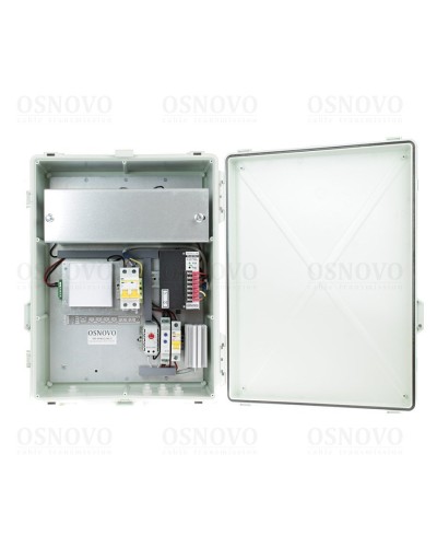SW-80402/WLU. Коммутатор Gigabit Ethernet на 6 портов. OSNOVO в Сургуте