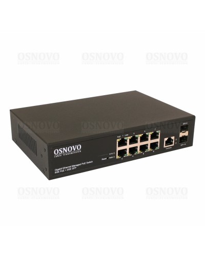 SW-80802/L(150W). Коммутатор Gigabit Ethernet на 8 портов. OSNOVO в Сургуте
