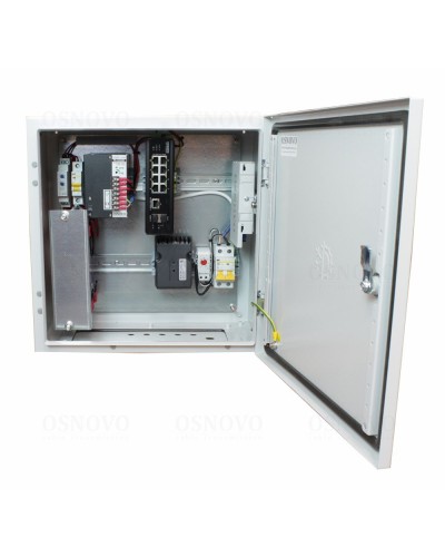 OS-44TB1(SW-60812/I). Уличная станция с термостабилизацией и резервным питанием. OSNOVO в Сургуте