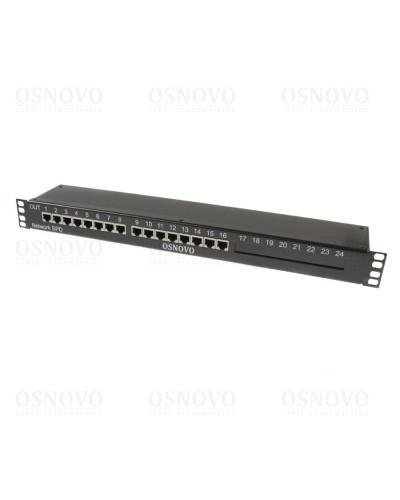 SP-IP16/1000PR. Устройство грозозащиты цепей Ethernet. OSNOVO в Сургуте
