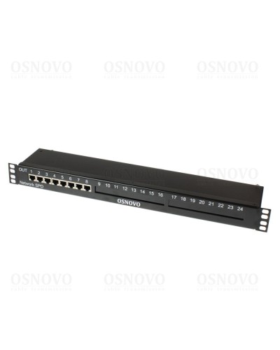SP-IP8/100R. Устройство грозозащиты цепей Ethernet. OSNOVO в Сургуте