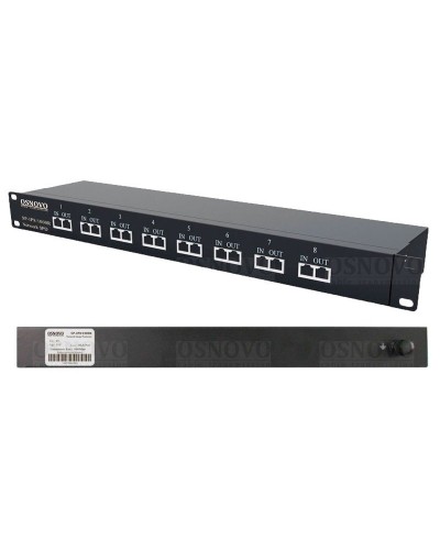 SP-IP8/1000R. Устройство грозозащиты цепей Ethernet. OSNOVO в Сургуте