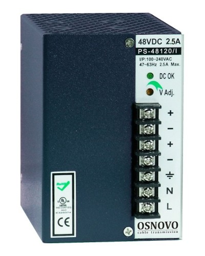 PS-48120/I. Блок питания промышленный. OSNOVO в Сургуте