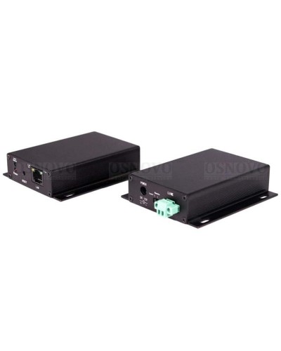 TA-IP+RA-IP. Удлинитель Ethernet. OSNOVO в Сургуте