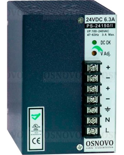 PS-24150/I. Блок питания промышленный. OSNOVO в Сургуте