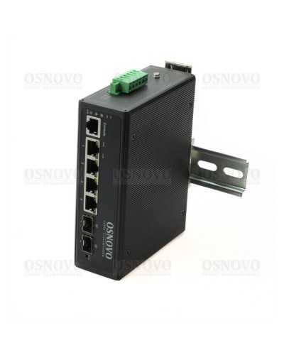 SW-80402-IL(port 90W, 360W). Коммутатор с PoE. OSNOVO в Сургуте