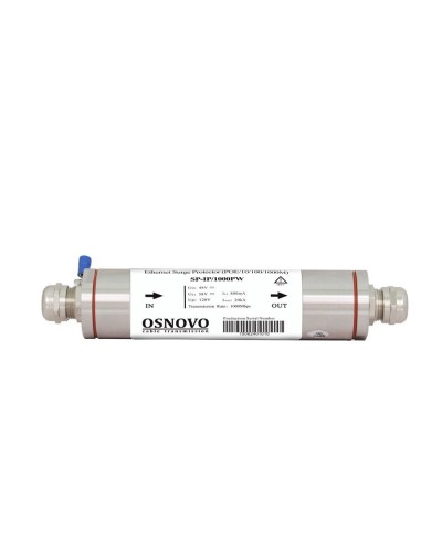 SP-IP/1000PW. Устройство грозозащиты цепей Ethernet. OSNOVO в Сургуте